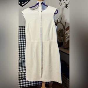 BR Size 12 White Dress